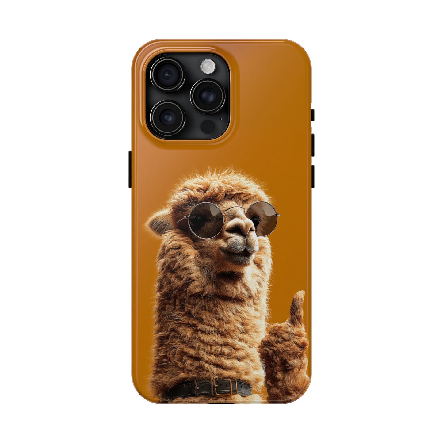 Funny Llama Tough Phone Case - Durable Protection with Cool Vibe