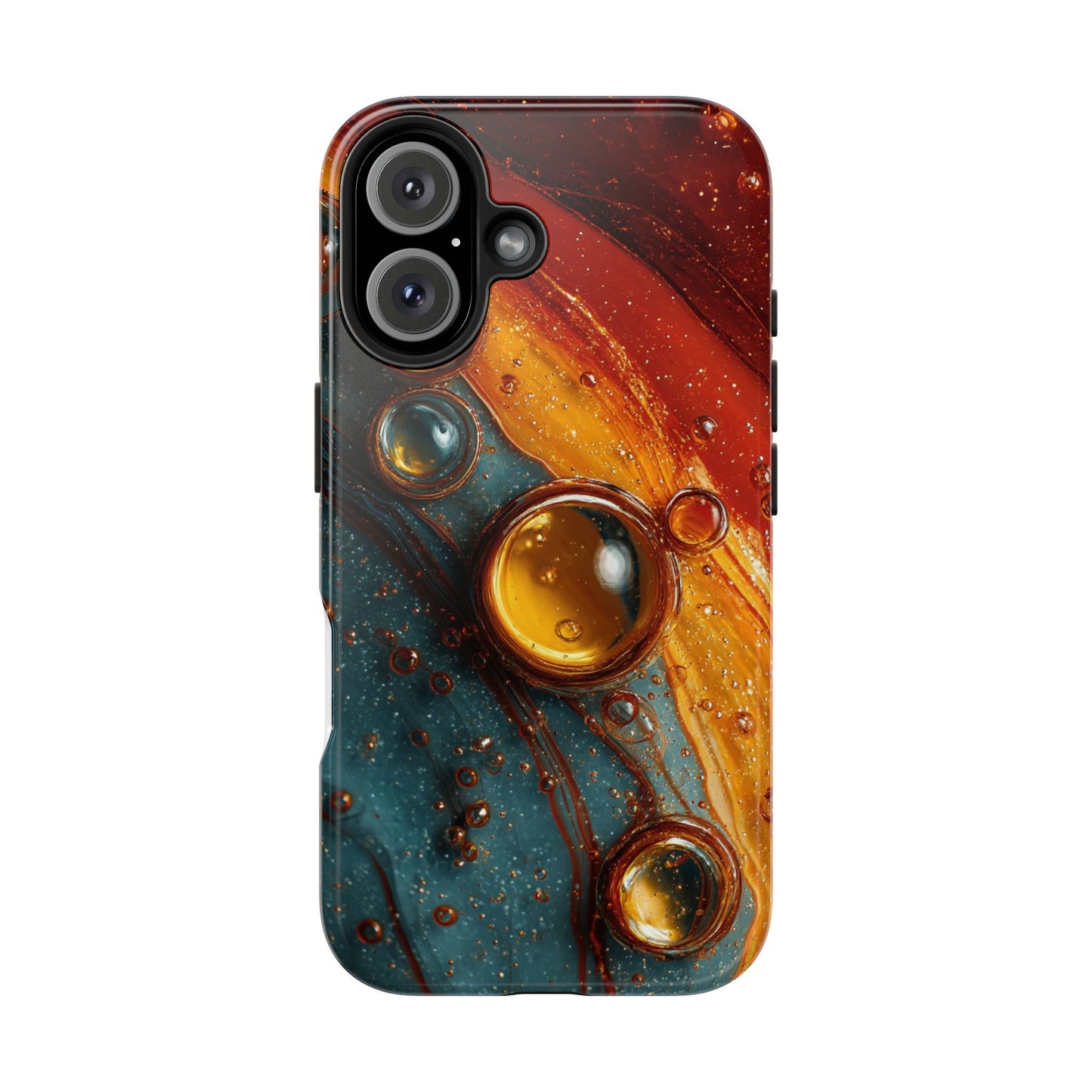 Vibrant Abstract Phone Case - Tough & Durable