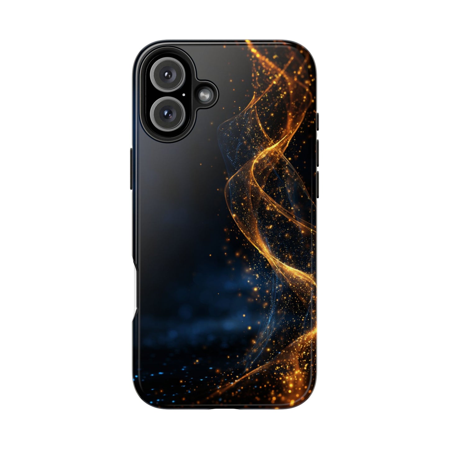 Galaxy Sparkle Tough Phone Case - Durable Protection with Elegant Design