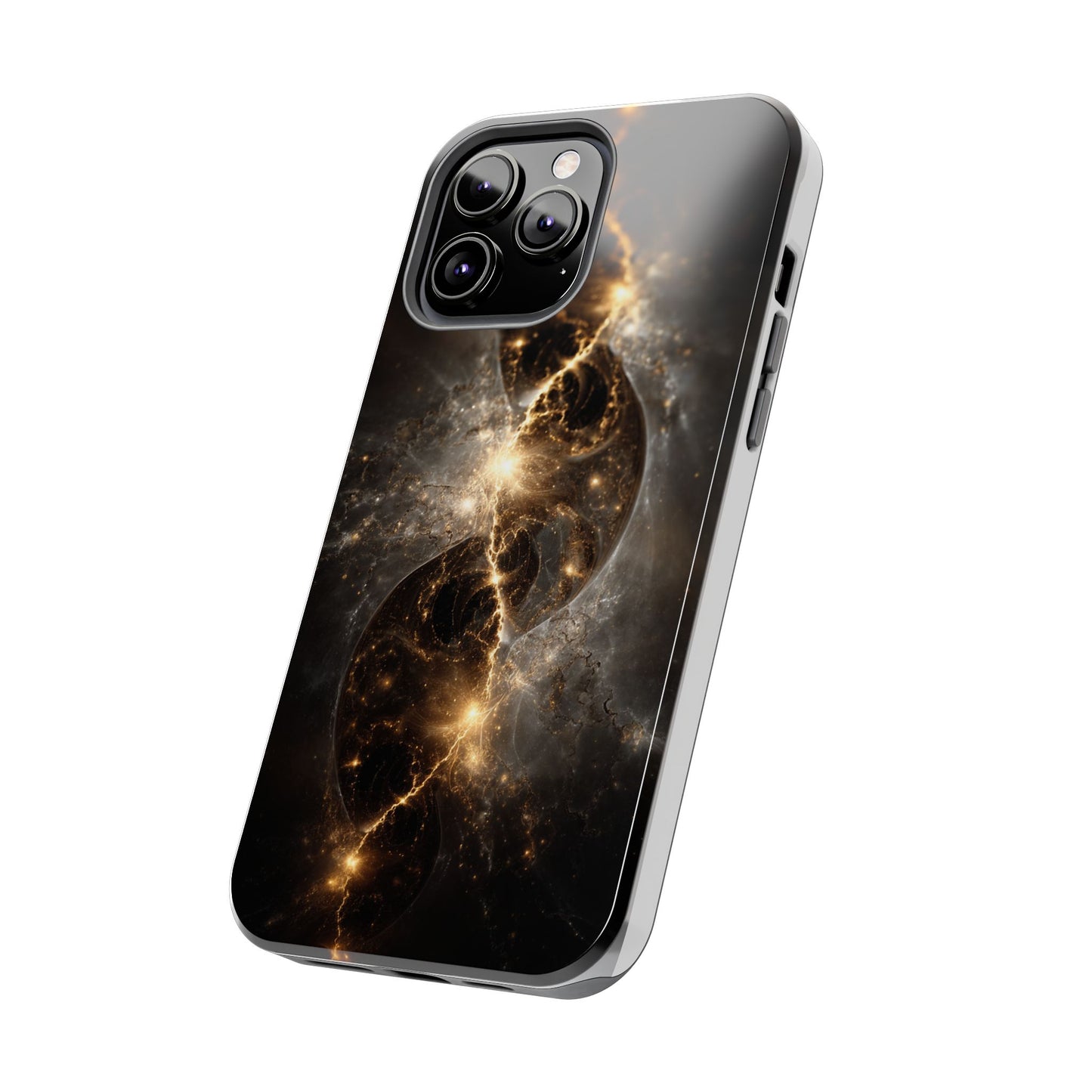 Galaxy-Inspired Tough Phone Case - Cosmic Protection for Your Device