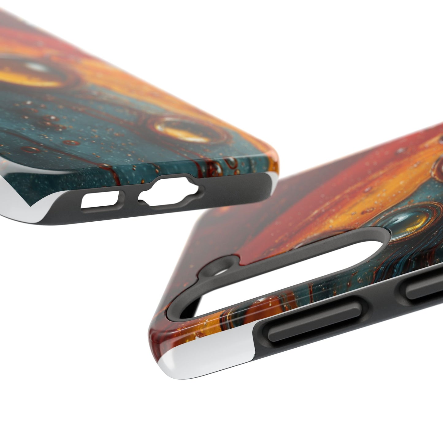 Vibrant Abstract Phone Case - Tough & Durable