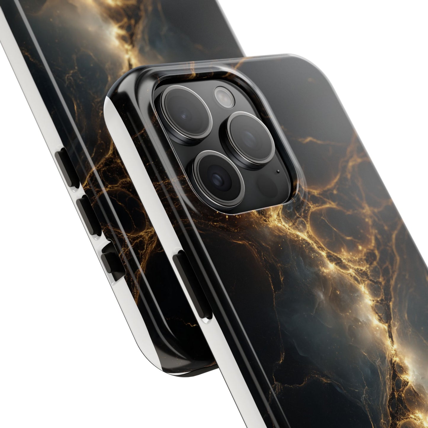 Galaxy Glow Tough Phone Case - Durable Design for Astronomical Vibes