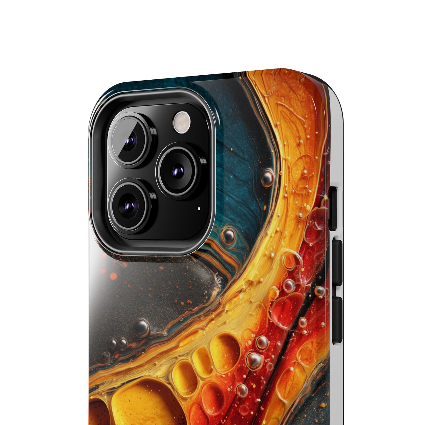 Vibrant Abstract Tough Phone Case - Protect Your Phone with Style