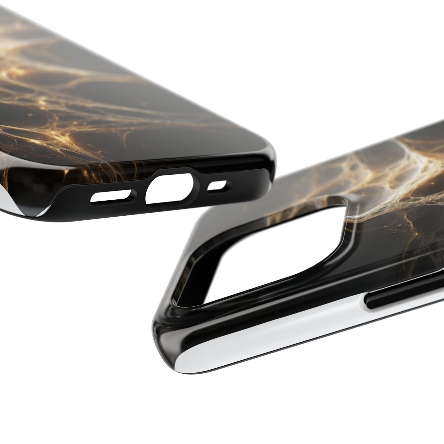 Abstract Cosmic Tough Phone Case - Stylish & Durable Cell Phone Protection