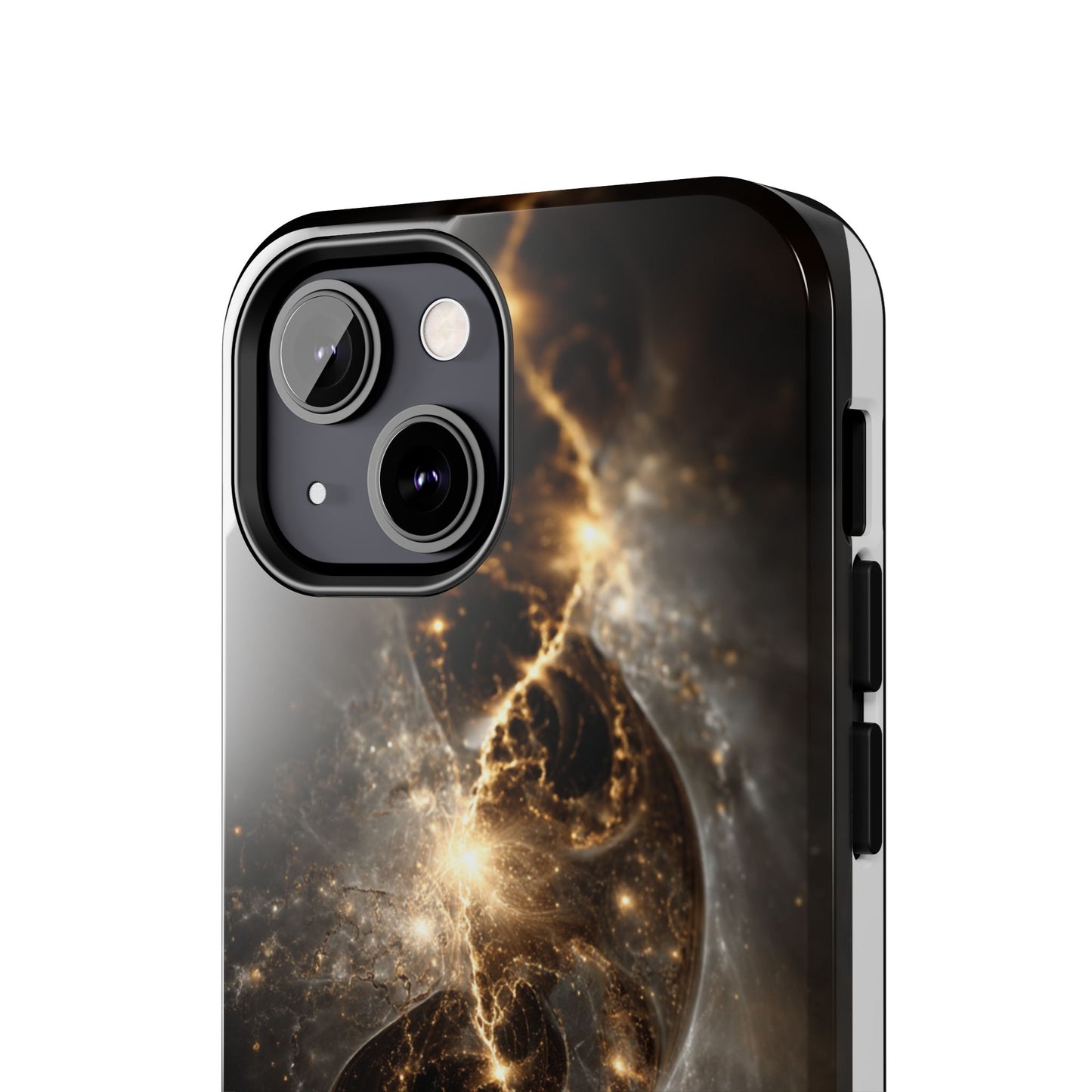 Galaxy-Inspired Tough Phone Case - Cosmic Protection for Your Device