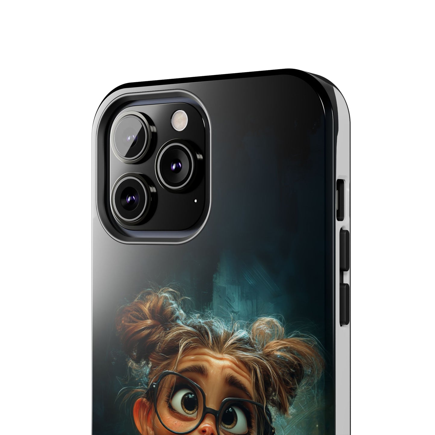 Cute Character Tough Phone Case - Perfect Gift for Kids and Teens