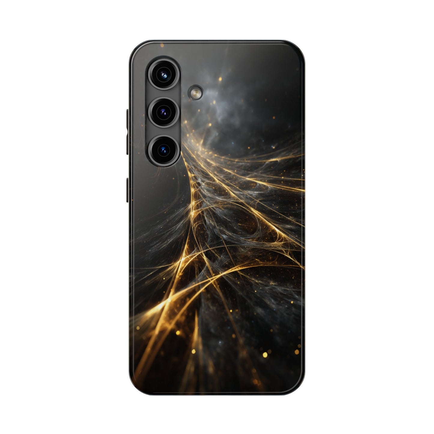 Golden Galaxy Tough Phone Case for Ultimate Protection