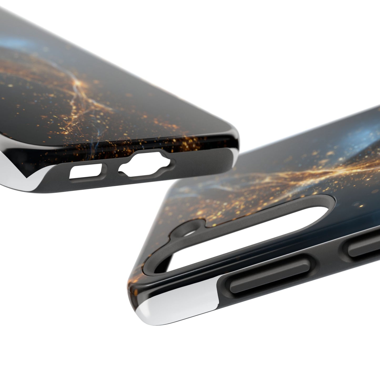 Galactic Glow Tough Phone Case - Shockproof & Stylish Phone Protection