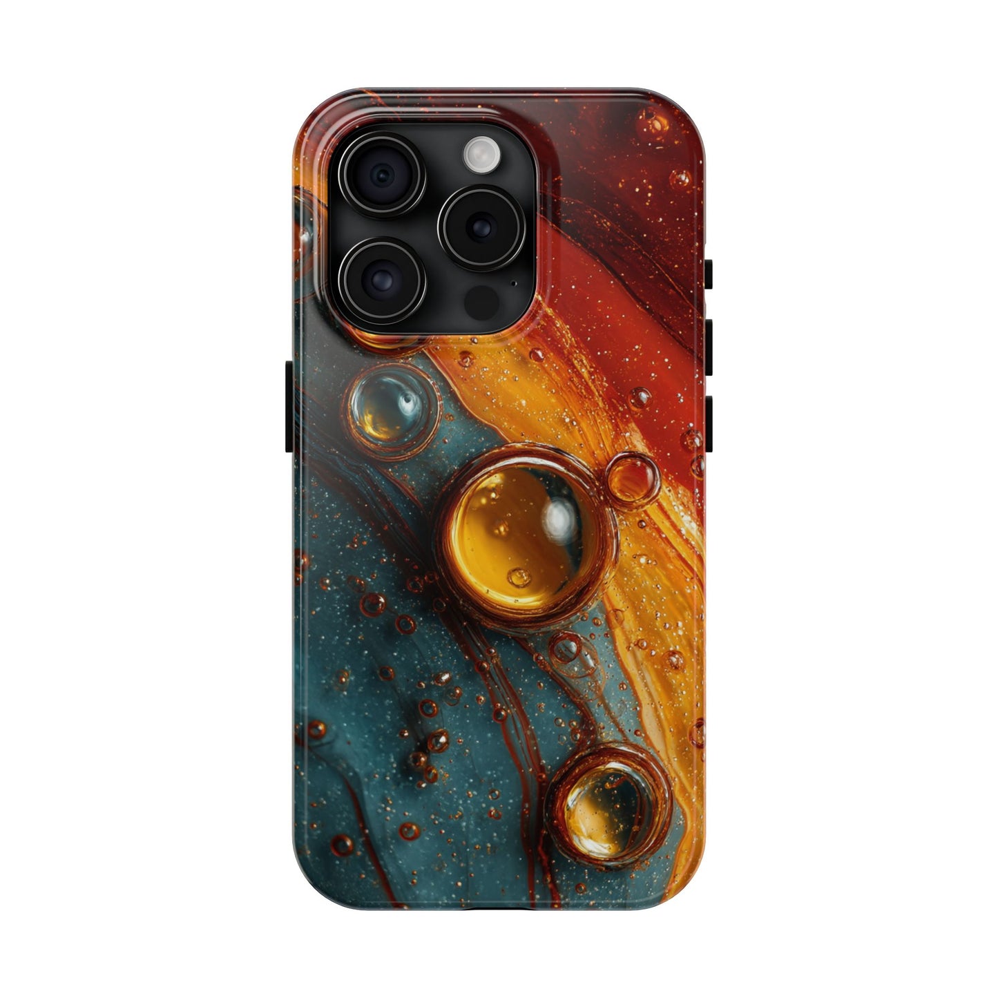 Vibrant Abstract Phone Case - Tough & Durable