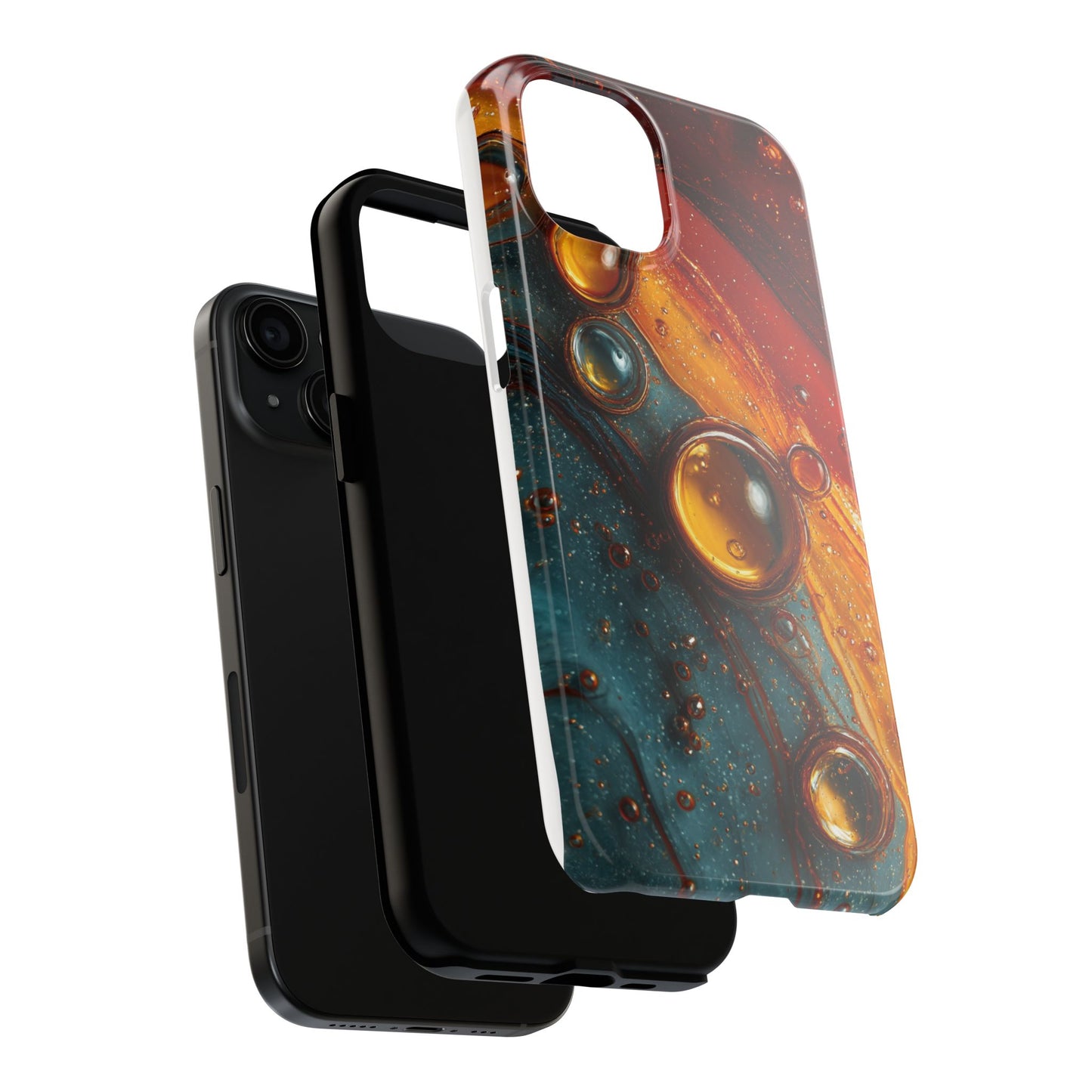 Vibrant Abstract Phone Case - Tough & Durable