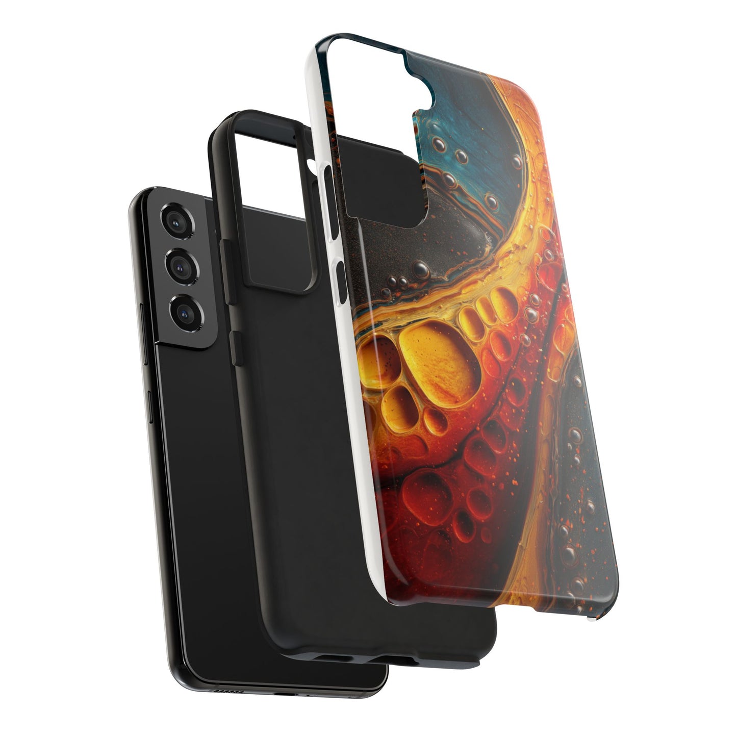 Vibrant Abstract Tough Phone Case - Protect Your Phone with Style