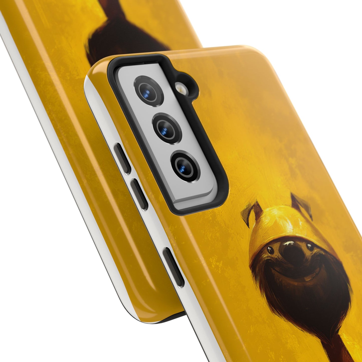 Cute Dog-Themed Tough Phone Cases - Durable Protection & Fun Design
