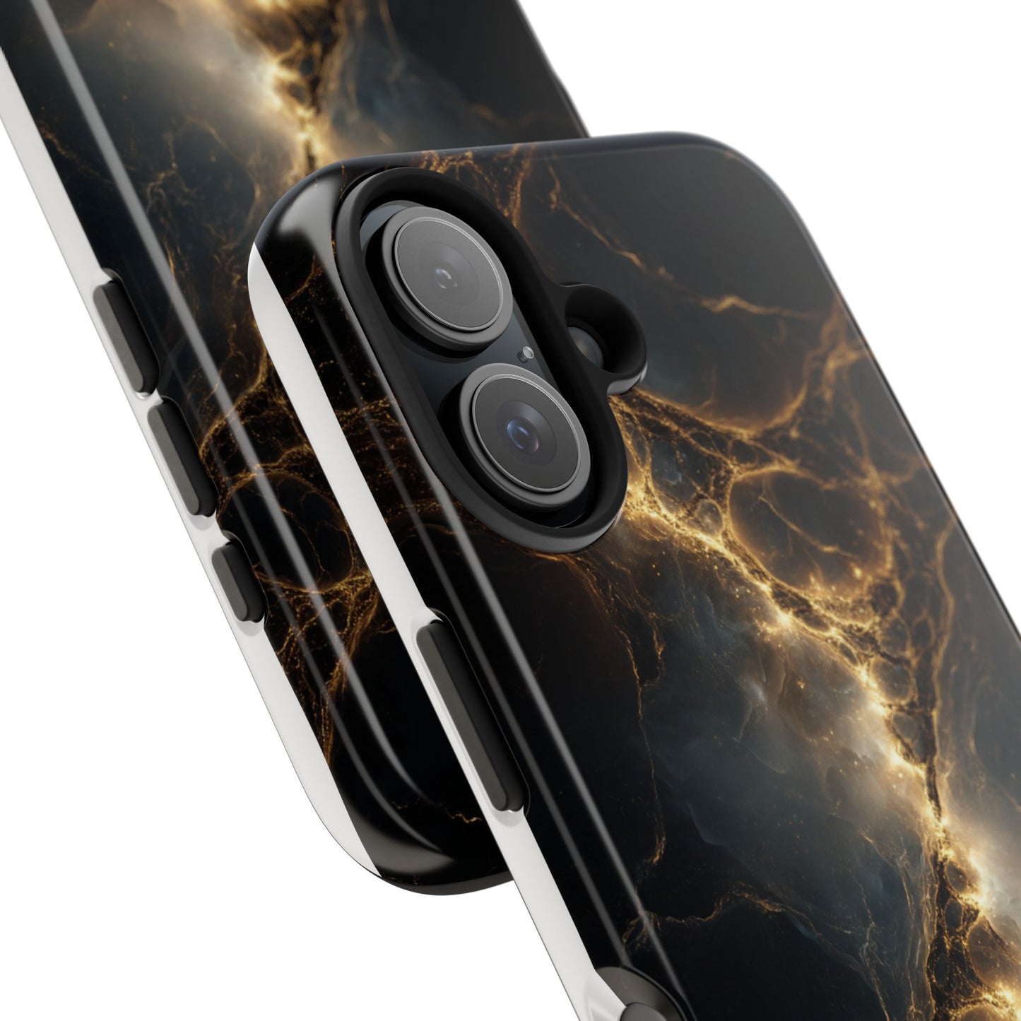 Galaxy Glow Tough Phone Case - Durable Design for Astronomical Vibes