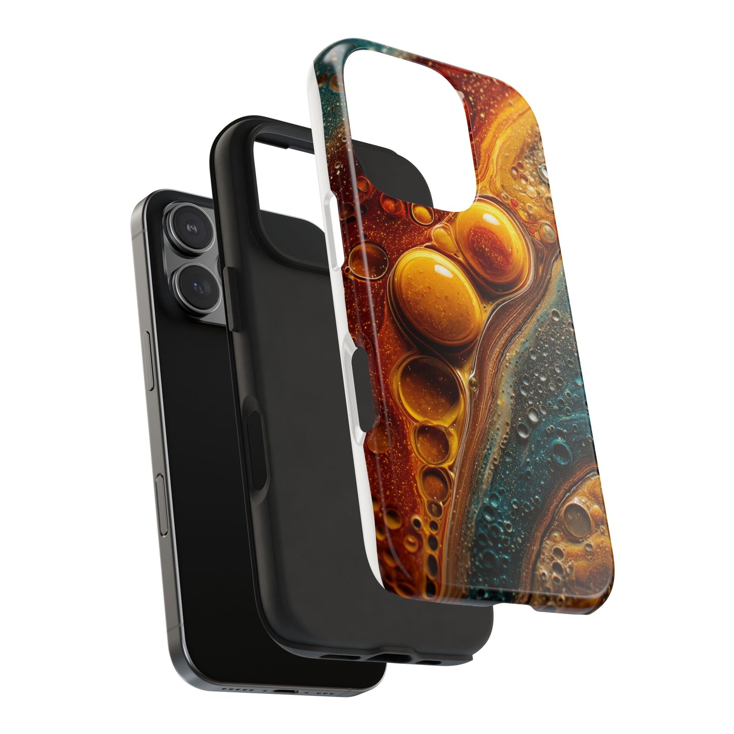 Abstract Colorful Tough Phone Case - Durable Protection for Stylish Lifestyle