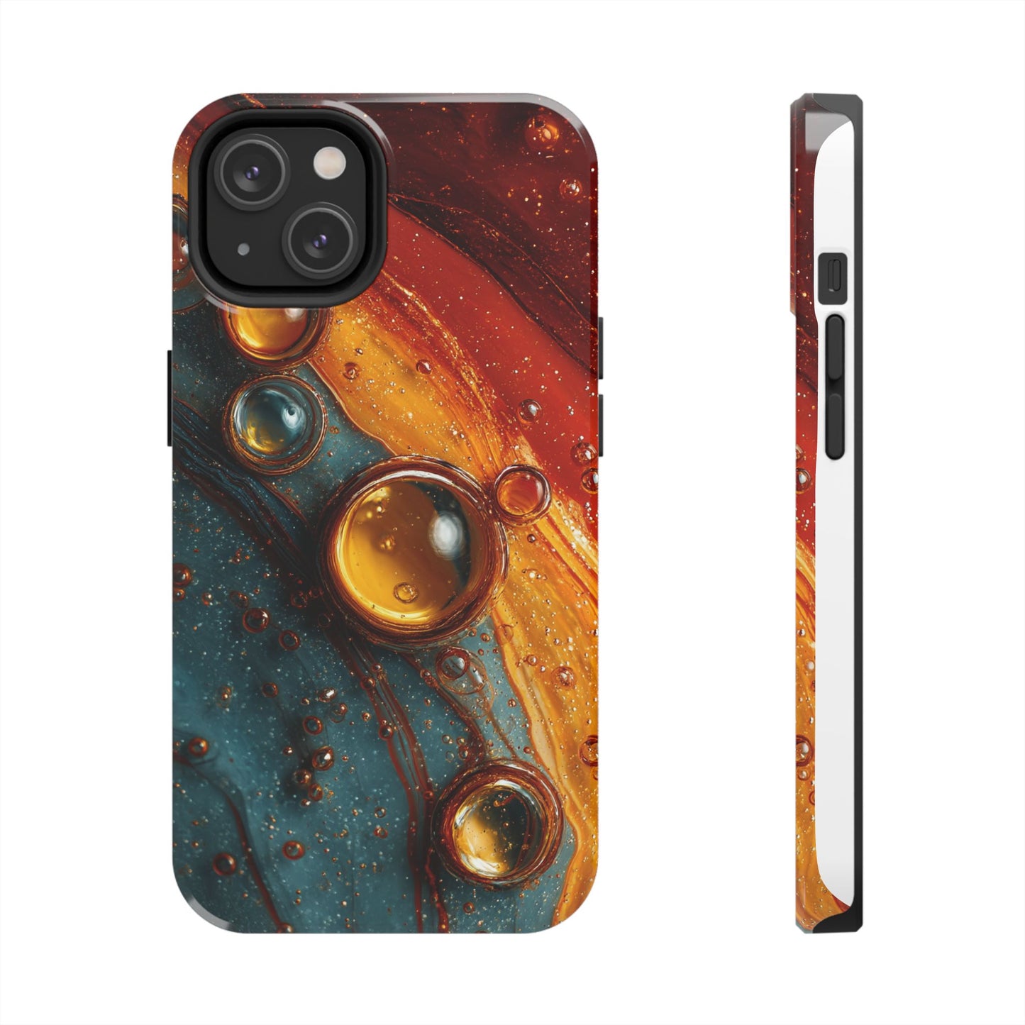 Vibrant Abstract Phone Case - Tough & Durable