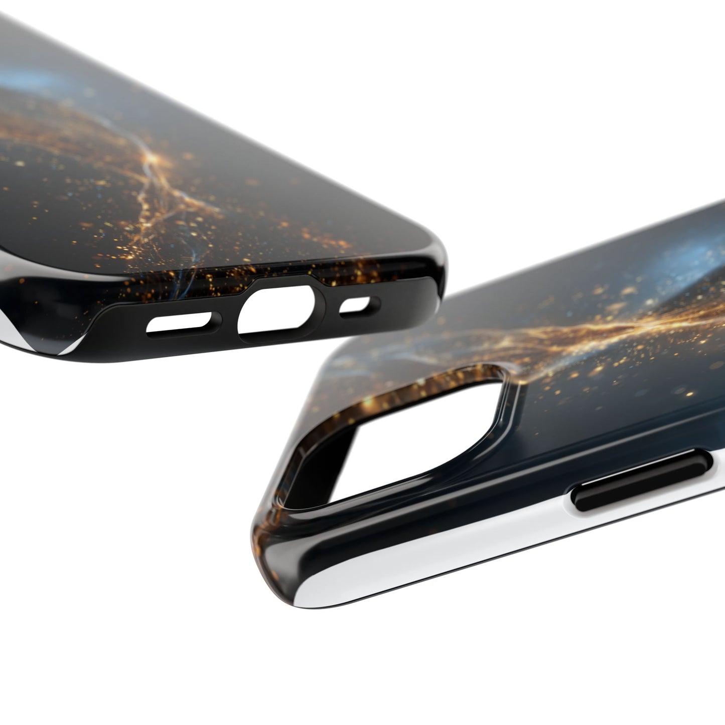 Galactic Glow Tough Phone Case - Shockproof & Stylish Phone Protection