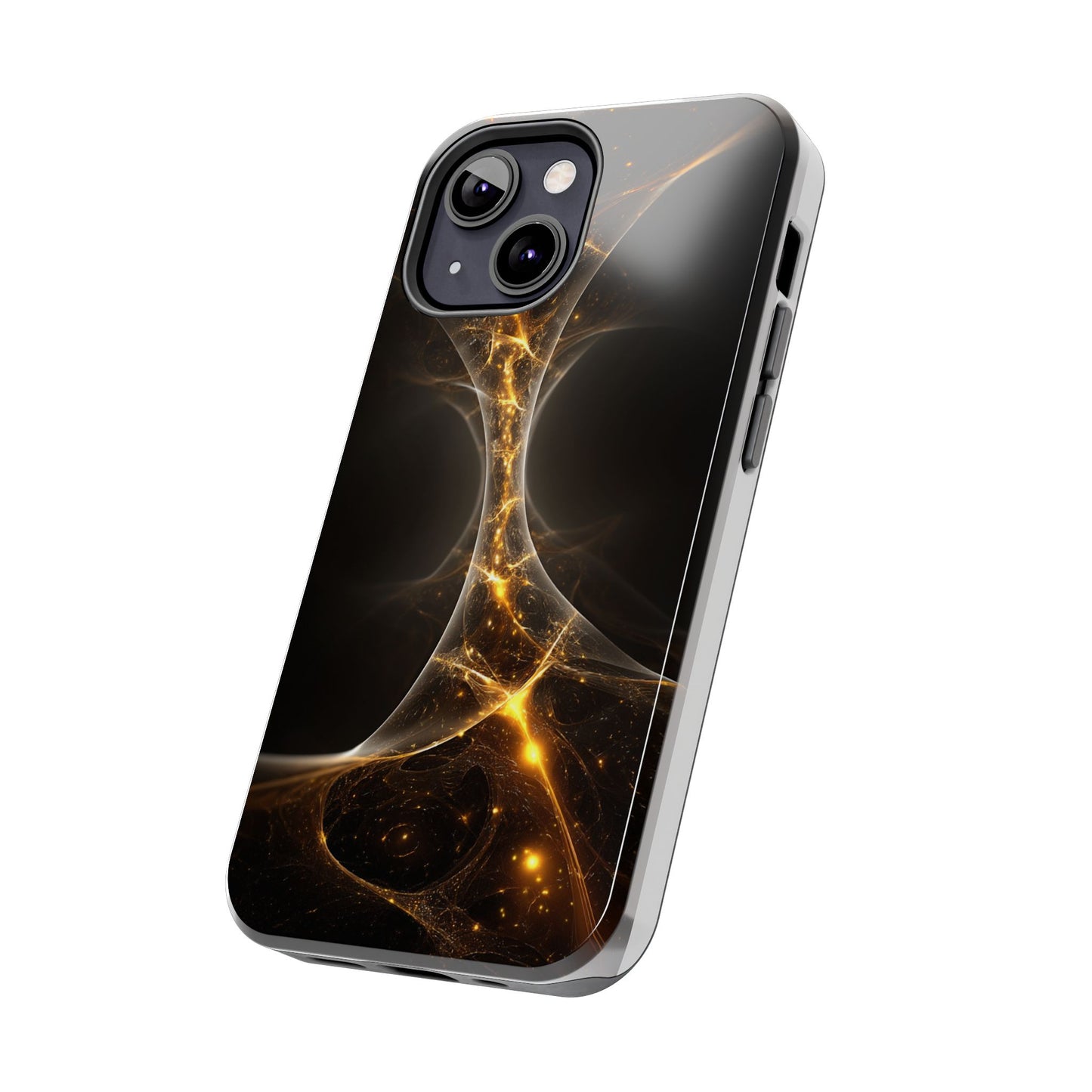 Cosmic Glow Tough Phone Case - Durable Protection with Stellar Design