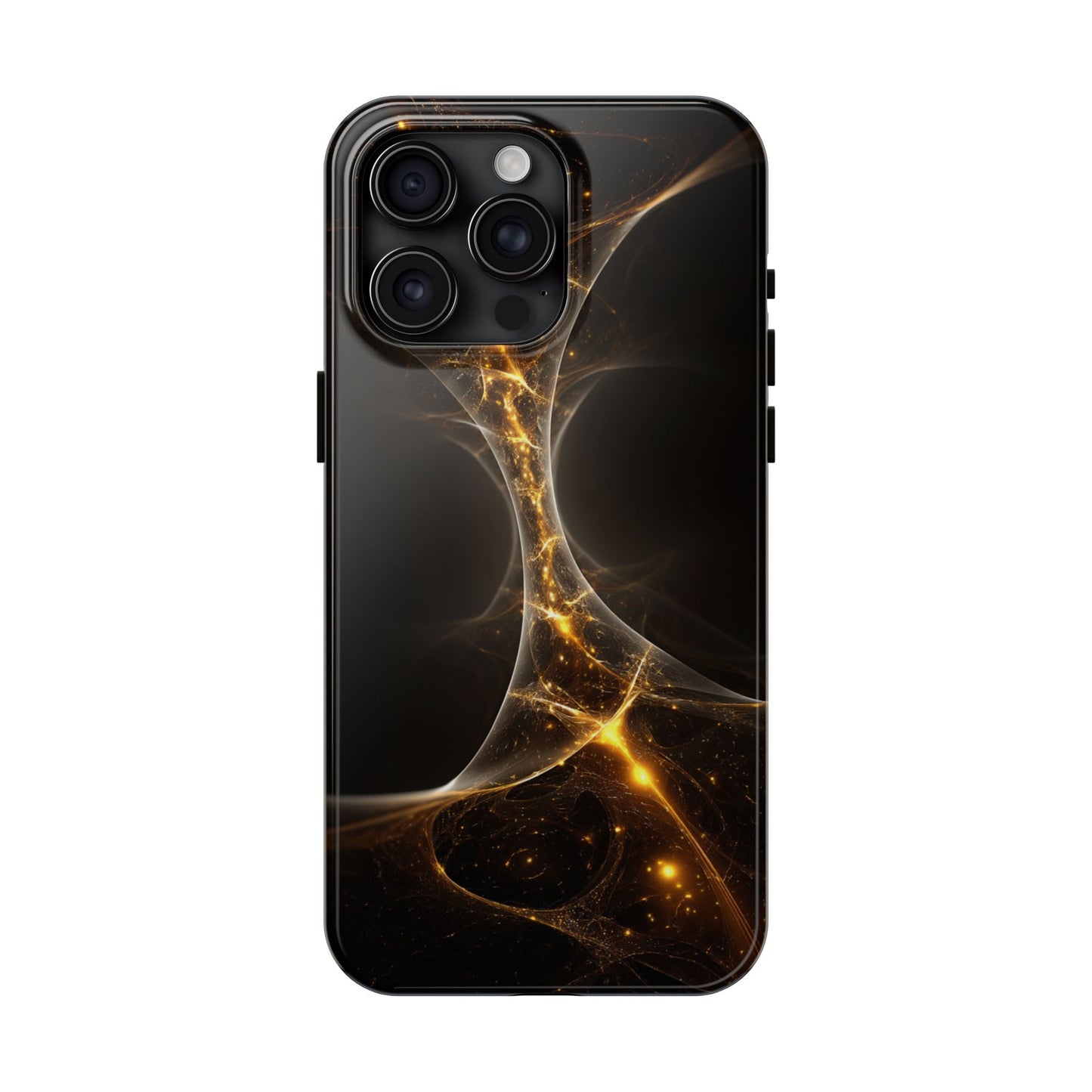 Cosmic Glow Tough Phone Case - Durable Protection with Stellar Design