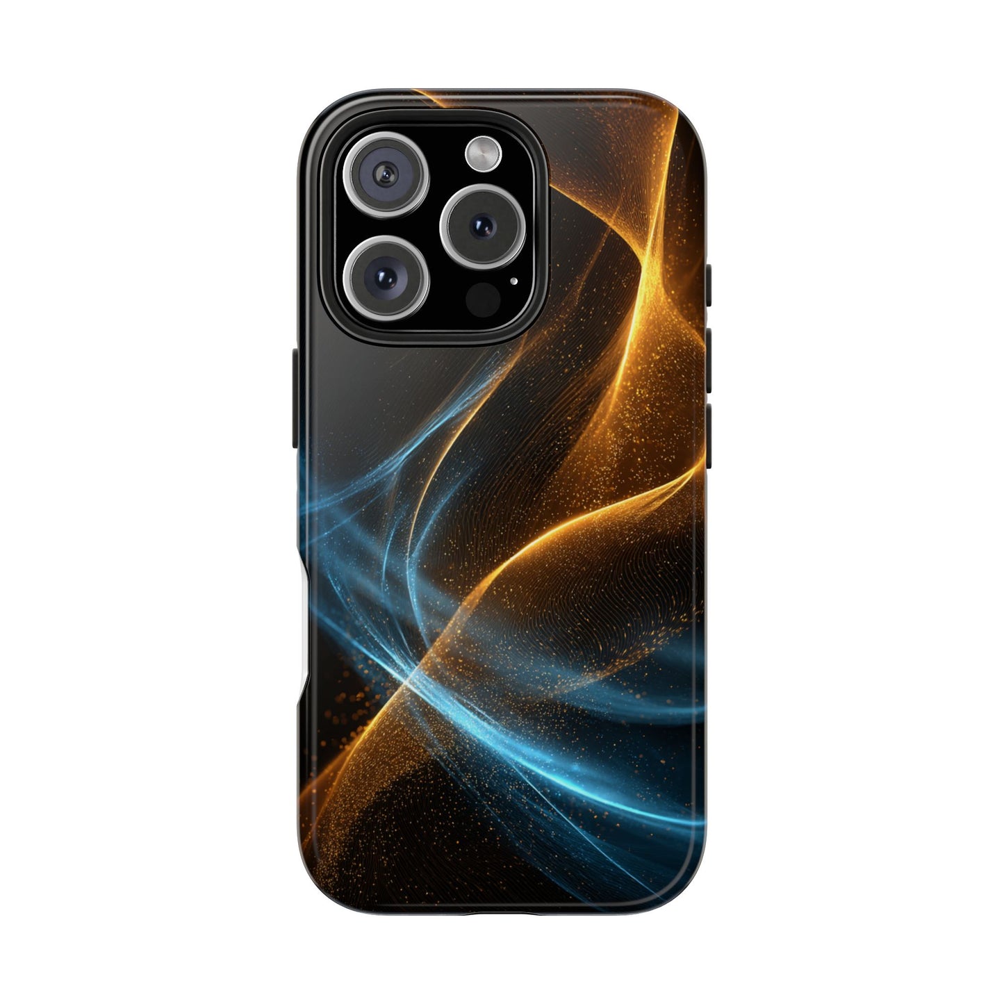 Dynamic Wave Tough Phone Case - Durable and Stylish