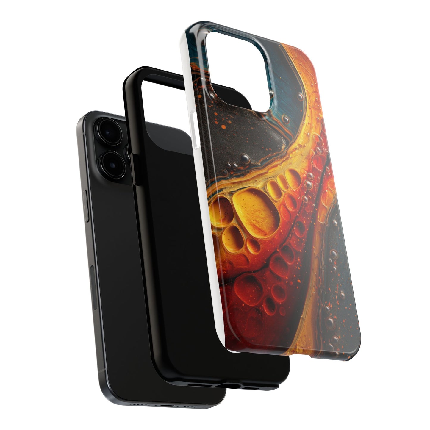 Vibrant Abstract Tough Phone Case - Protect Your Phone with Style