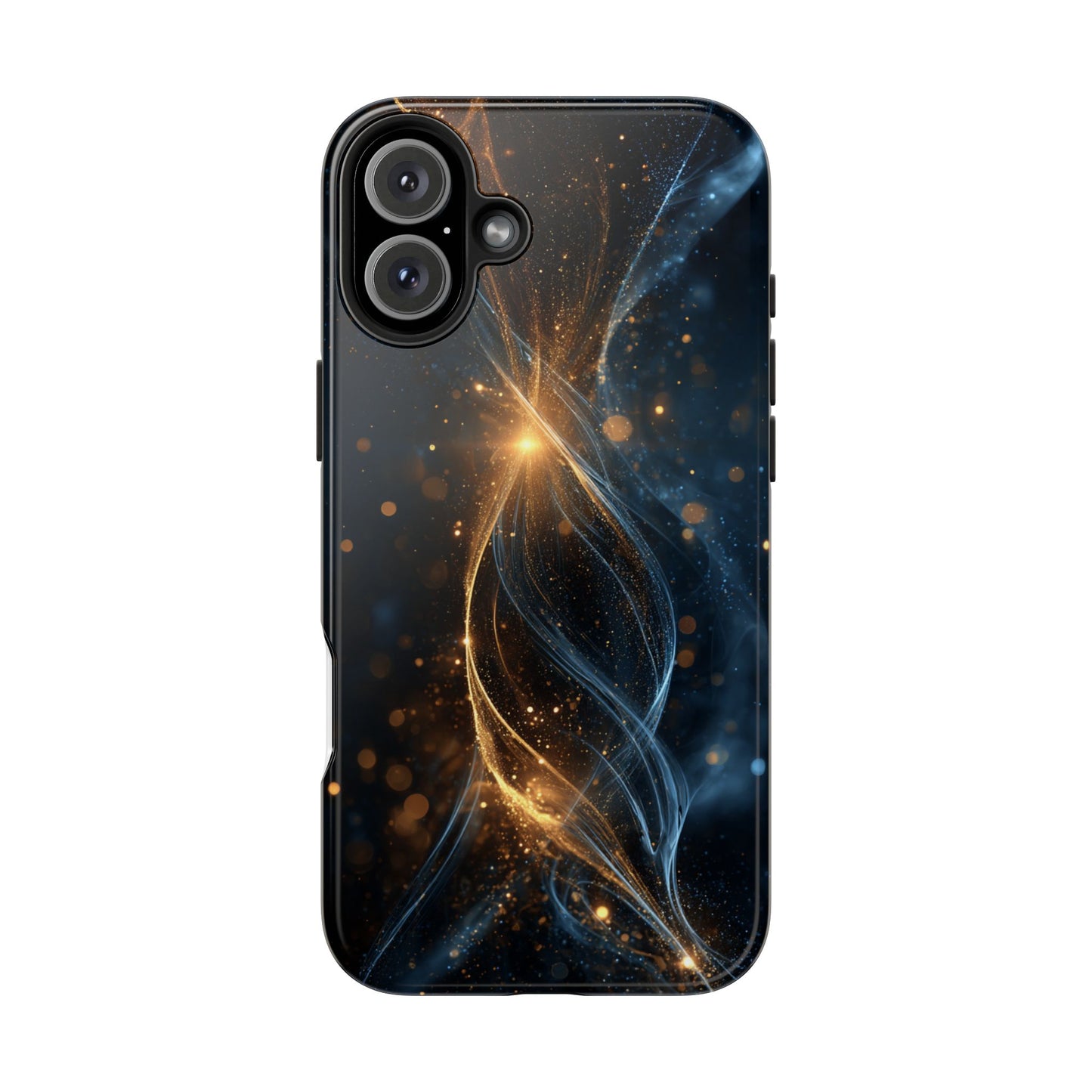Cosmic Swirl Tough Phone Case - Protective Cover for Stylish Tech Lovers