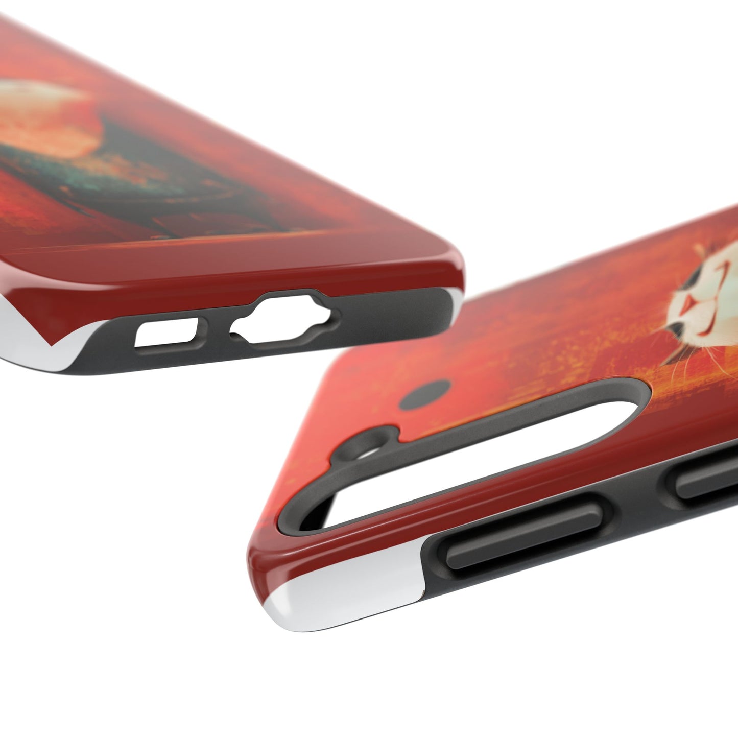 Funny Animal Tough Phone Case – Durable Protection with Whimsical Design