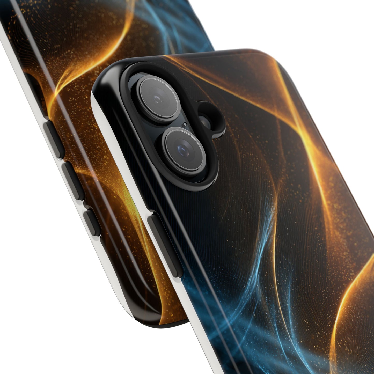 Dynamic Wave Tough Phone Case - Durable and Stylish
