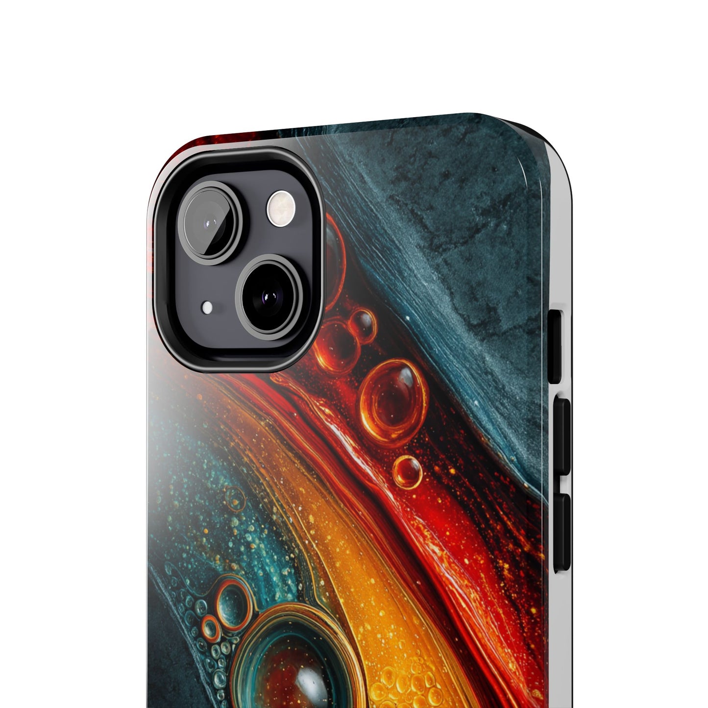 Vibrant Abstract Phone Case - Tough Protection with Style
