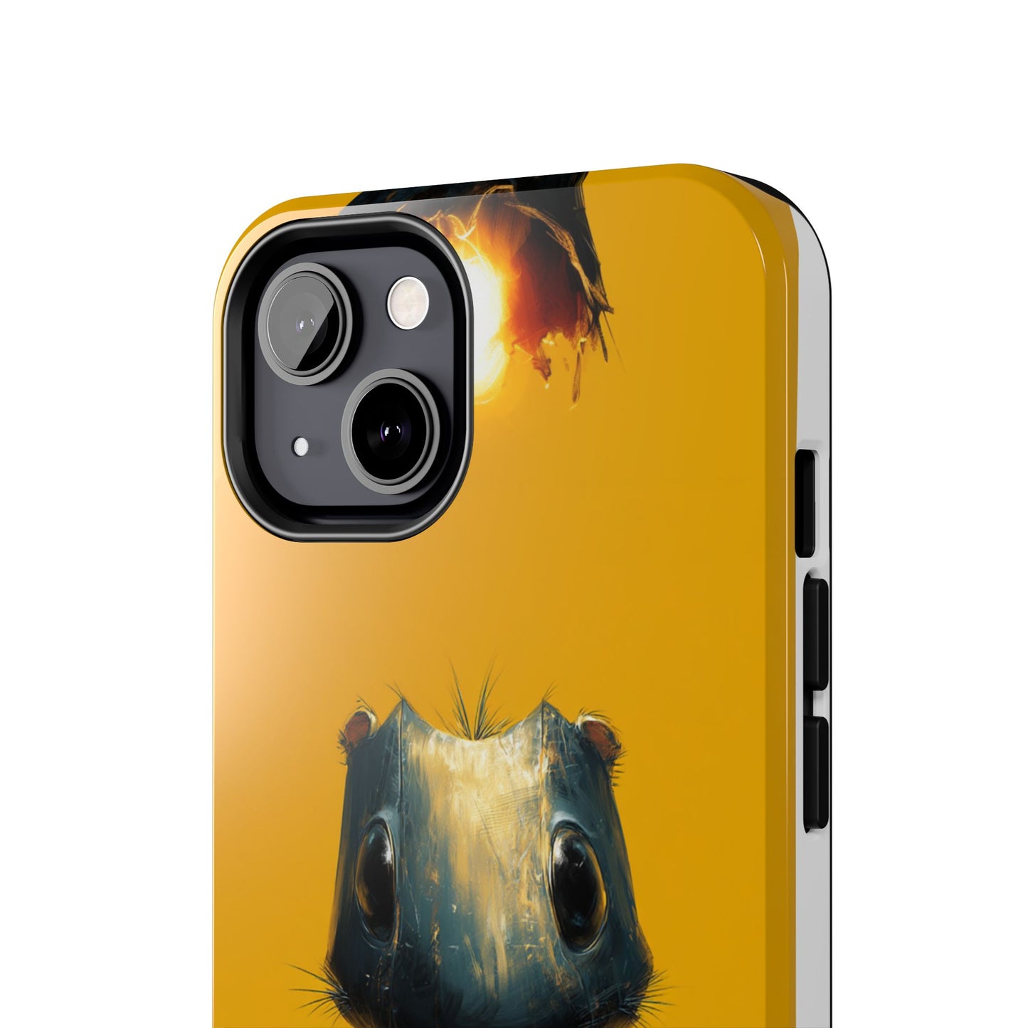 Whimsical Tough Phone Case | Cute Character Design for Animal Lovers