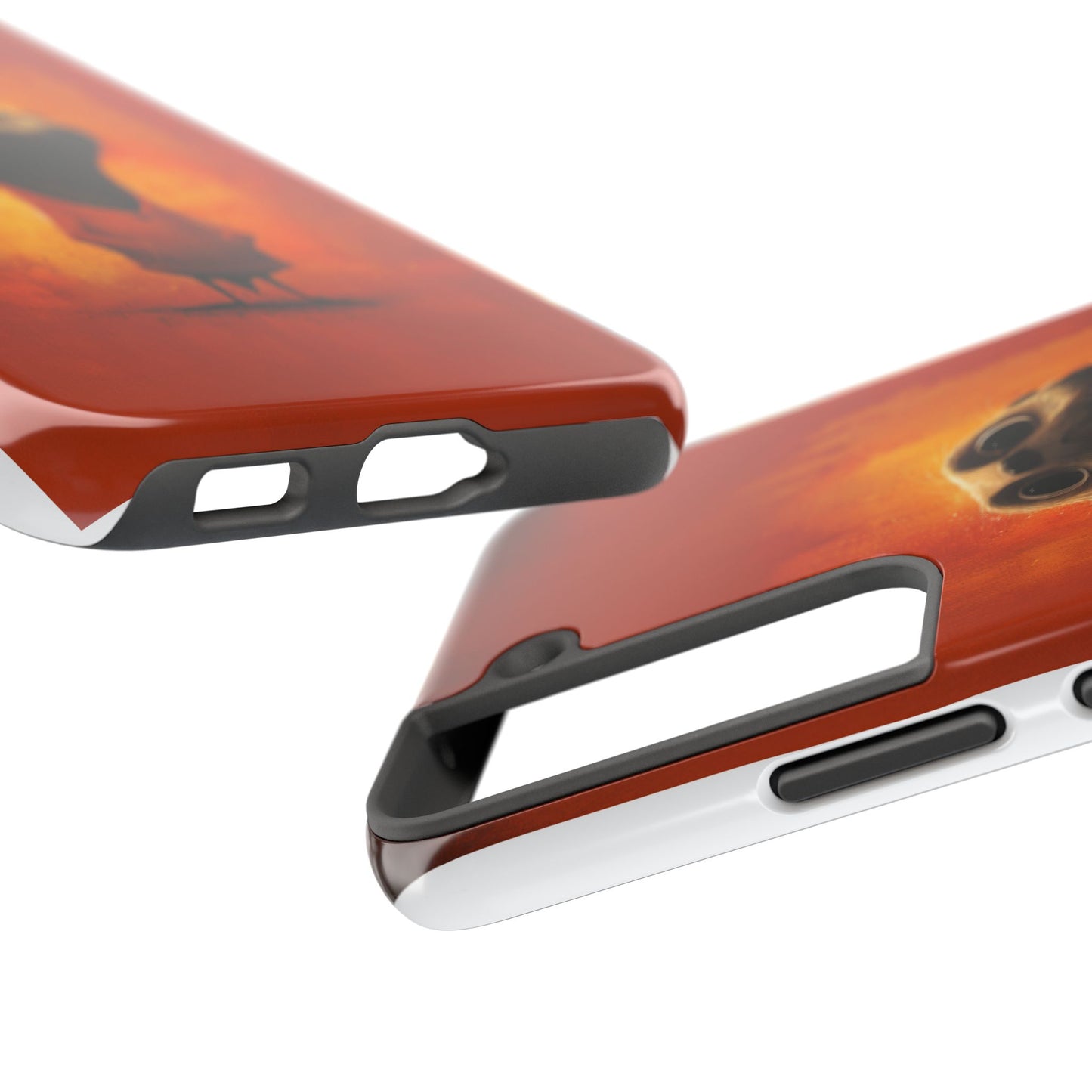 Cute Otter Phone Case - Tough & Durable Cover for Animal Lovers