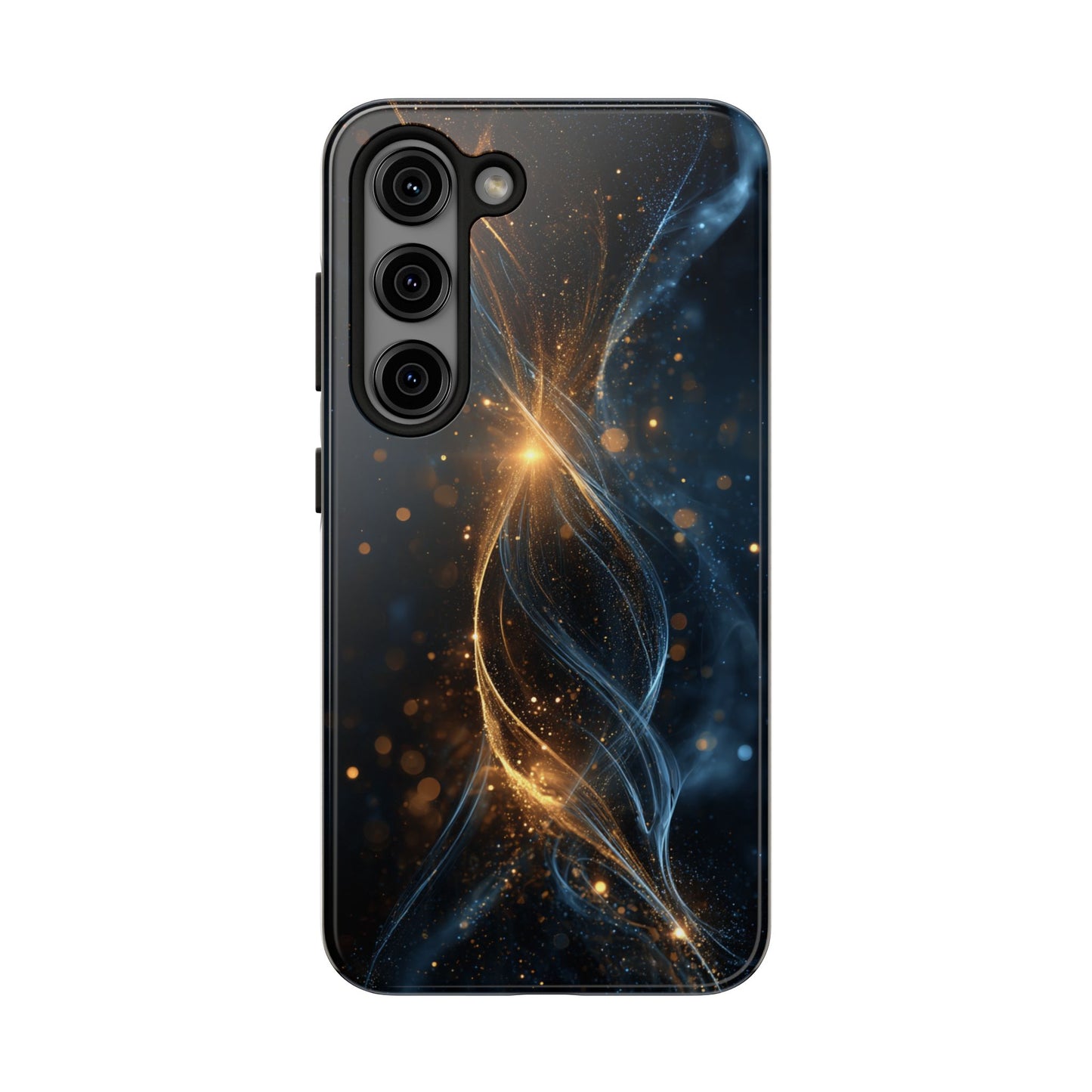 Cosmic Swirl Tough Phone Case - Protective Cover for Stylish Tech Lovers