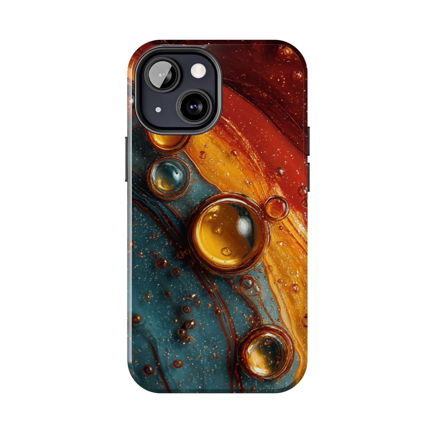 Vibrant Abstract Phone Case - Tough & Durable