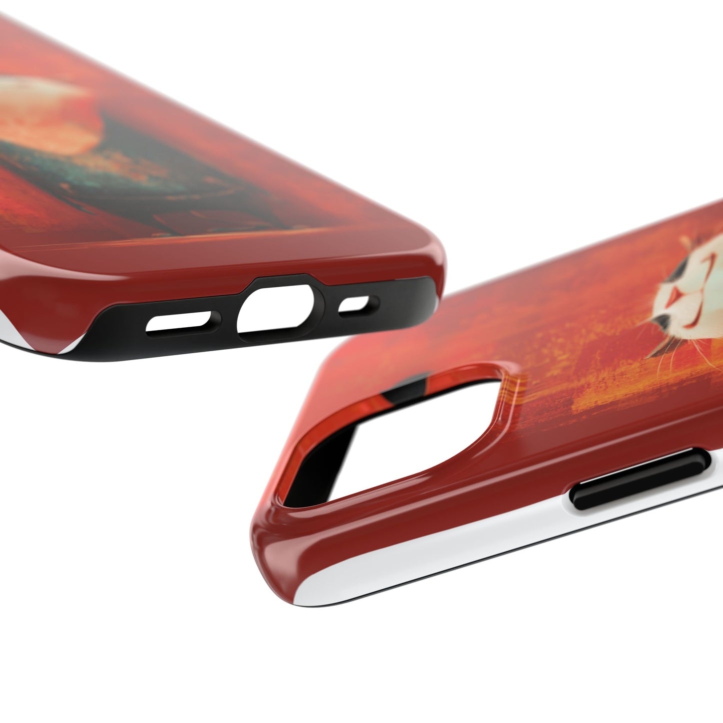 Funny Animal Tough Phone Case – Durable Protection with Whimsical Design