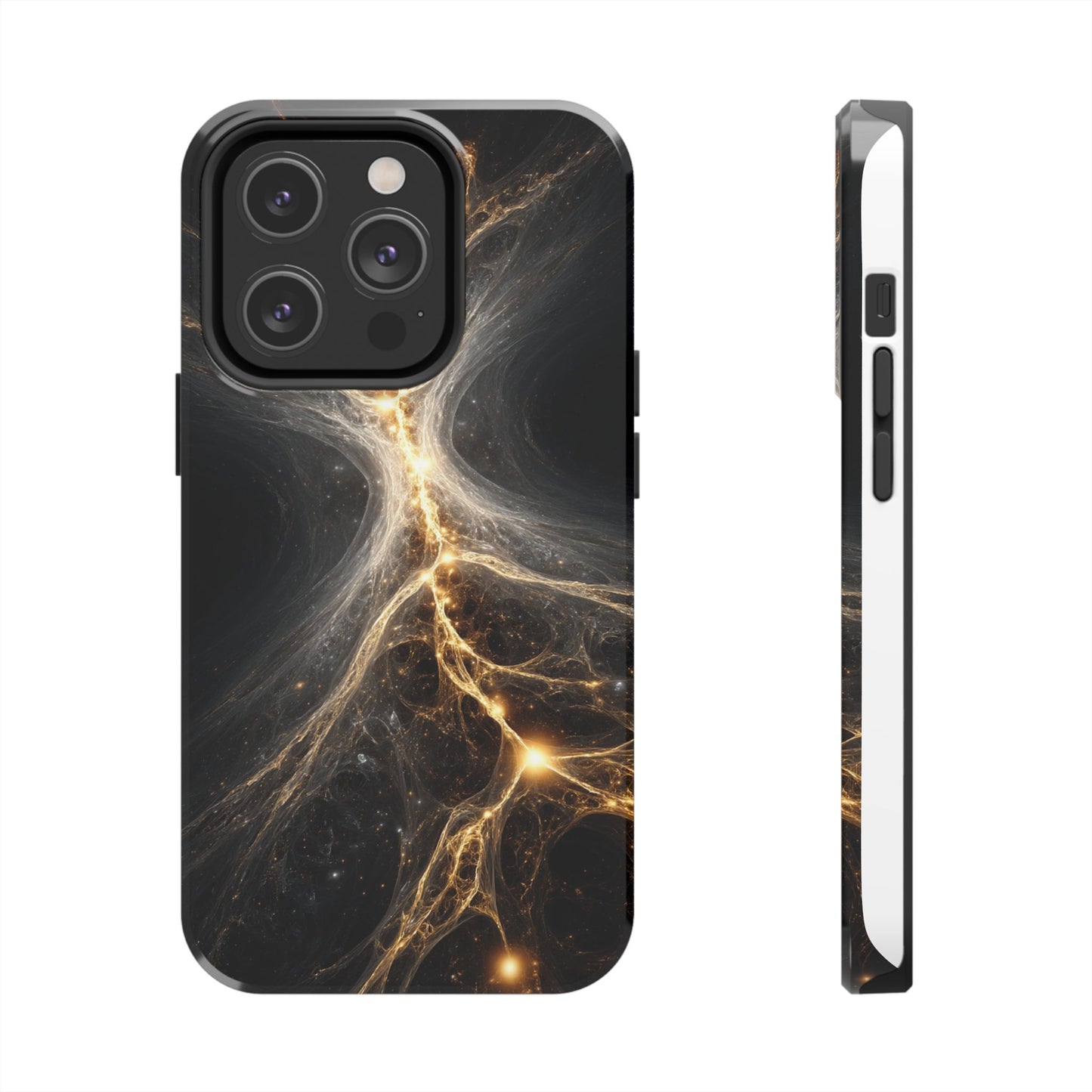 Cosmic Galaxy Tough Phone Case - Durable Protection with Astral Design