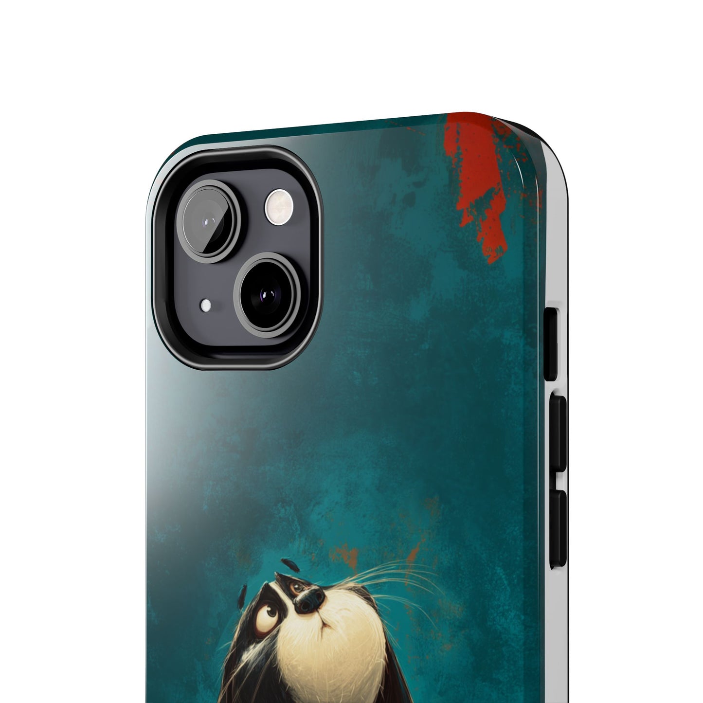 Whimsical Dog Tough Phone Case - Perfect for Pet Lovers!