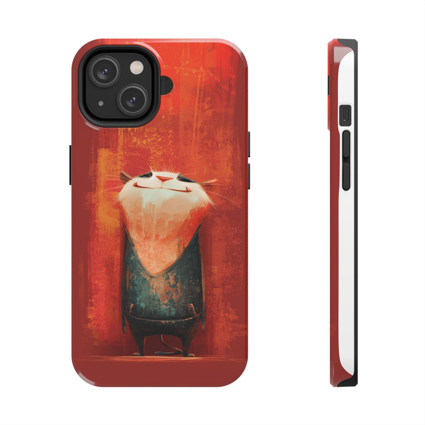 Funny Animal Tough Phone Case – Durable Protection with Whimsical Design