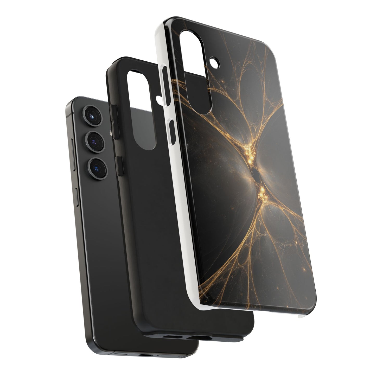 Galactic Tough Phone Case - Unique Space Design for Protection and Style