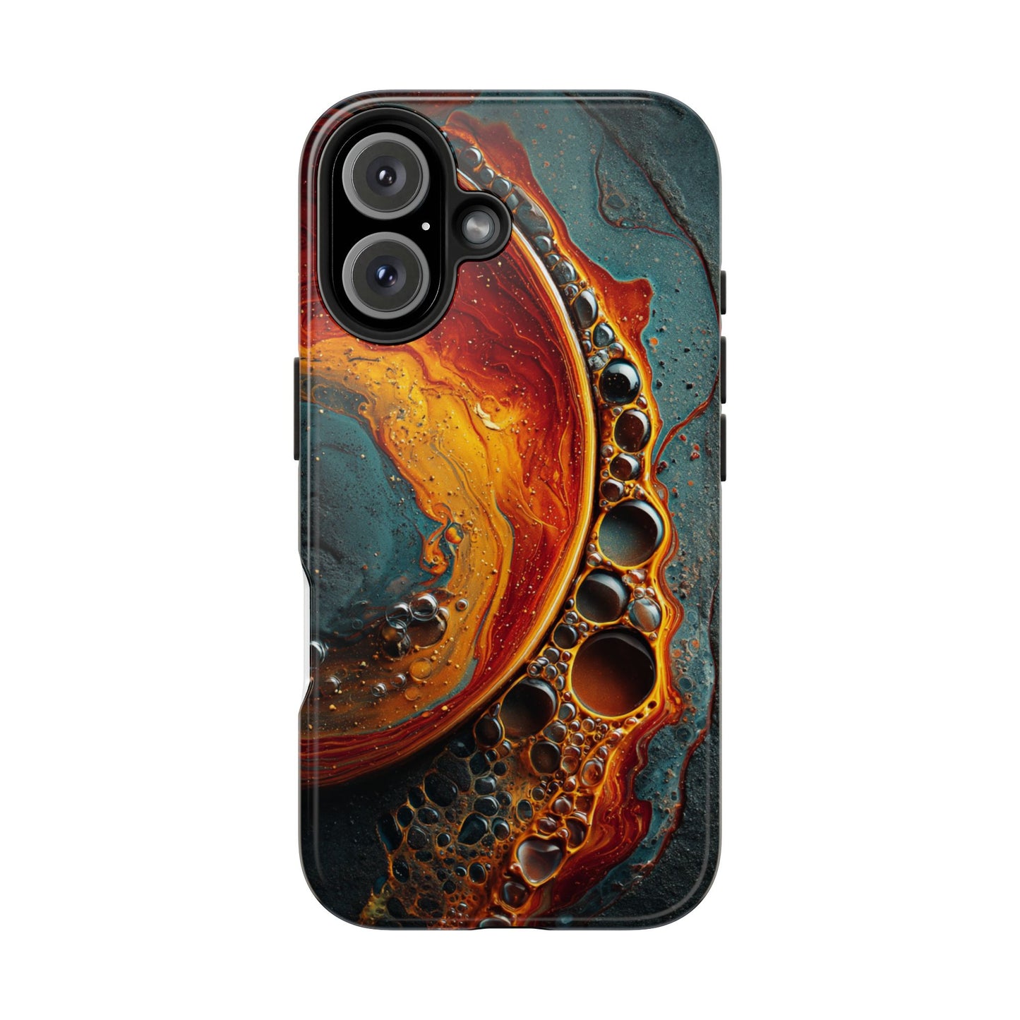 Vibrant Abstract Tough Phone Cases - Stylish Protection