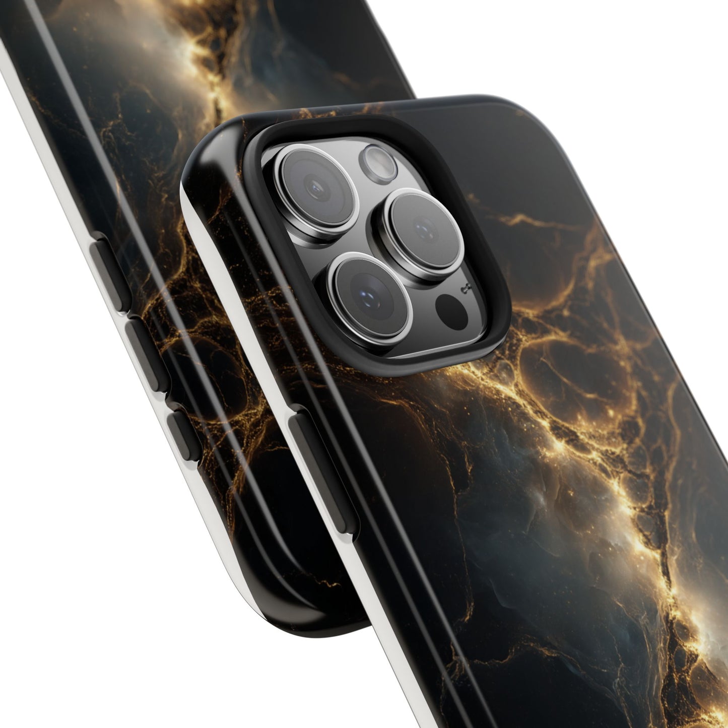 Galaxy Glow Tough Phone Case - Durable Design for Astronomical Vibes