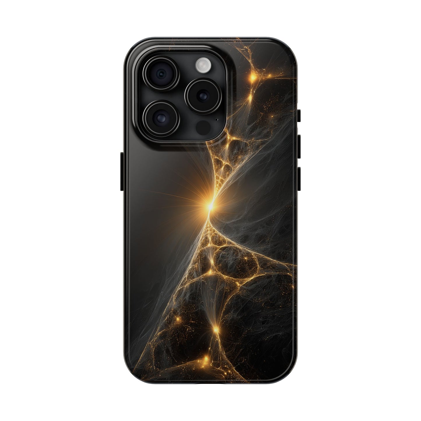 Cosmic Glow Tough Phone Case - Durable Protection with Stunning Galaxy Design