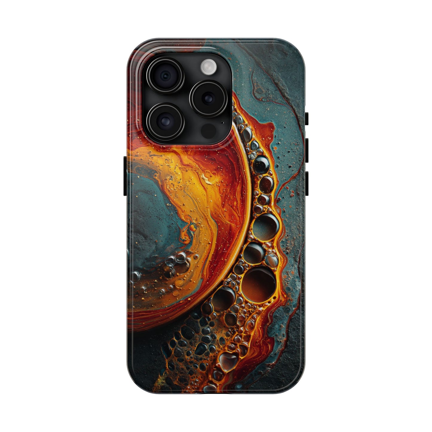 Vibrant Abstract Tough Phone Cases - Stylish Protection