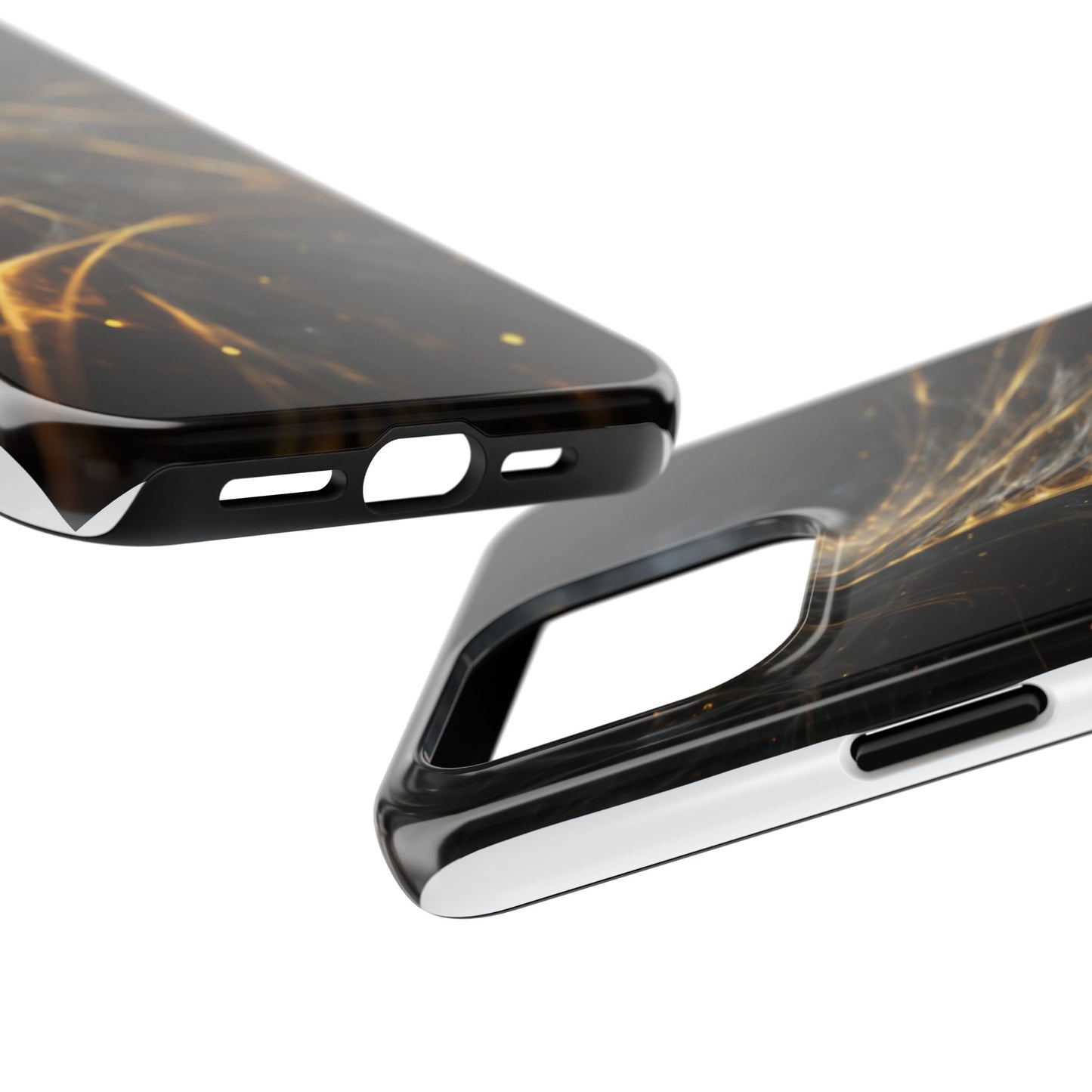 Golden Galaxy Tough Phone Case for Ultimate Protection