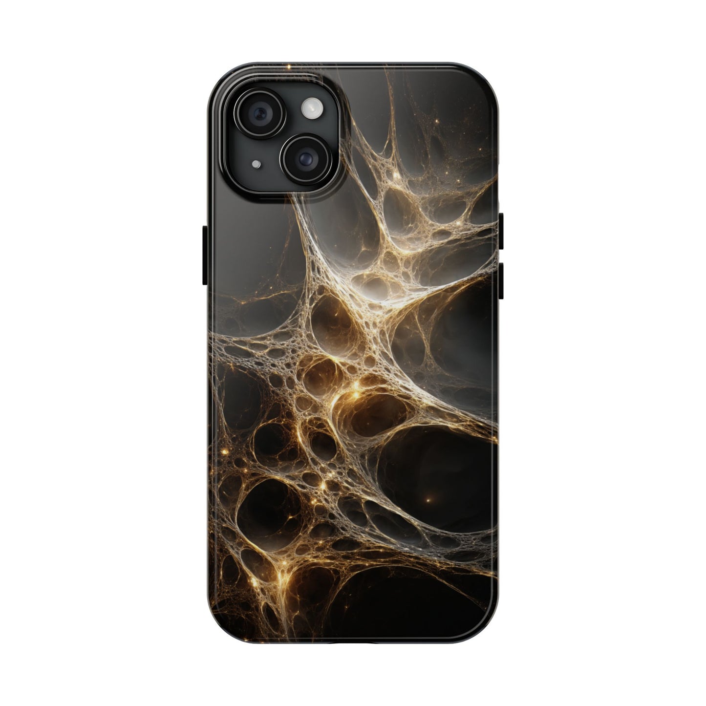 Abstract Cosmic Tough Phone Case - Stylish & Durable Cell Phone Protection