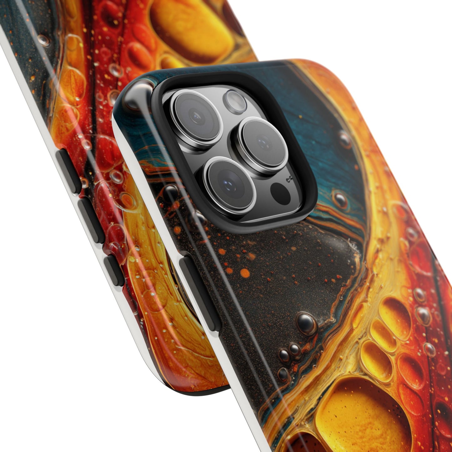 Vibrant Abstract Tough Phone Case - Protect Your Phone with Style