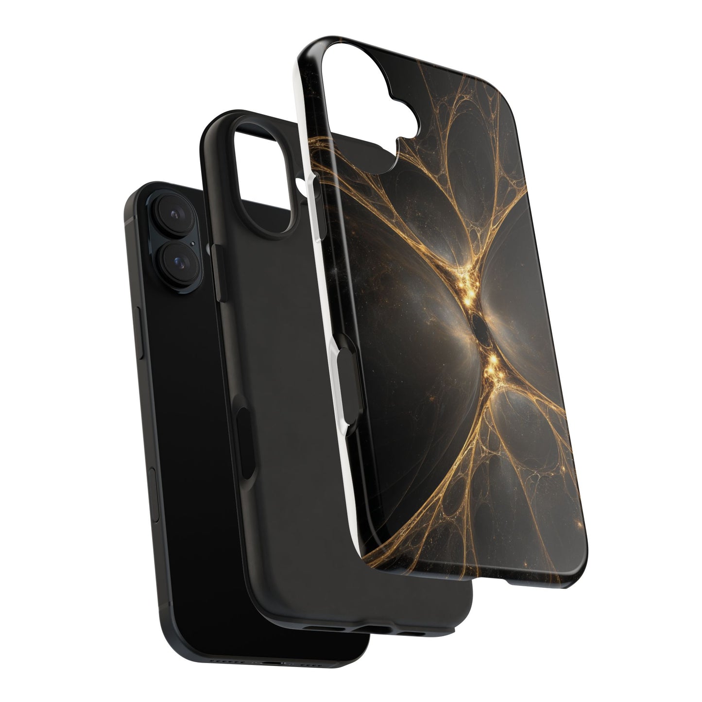 Galactic Tough Phone Case - Unique Space Design for Protection and Style