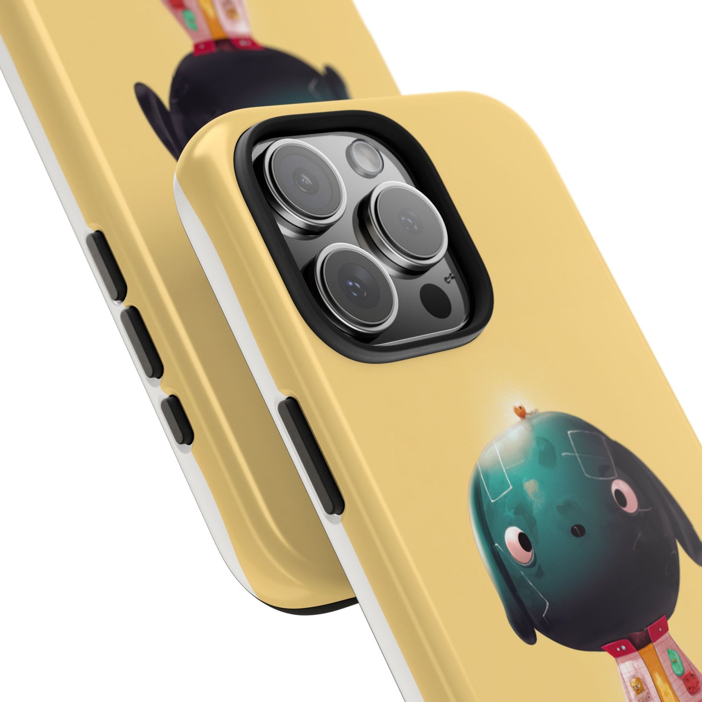 Cute Dog-Themed Tough Phone Cases for Pet Lovers - Durable Protection & Whimsical Design