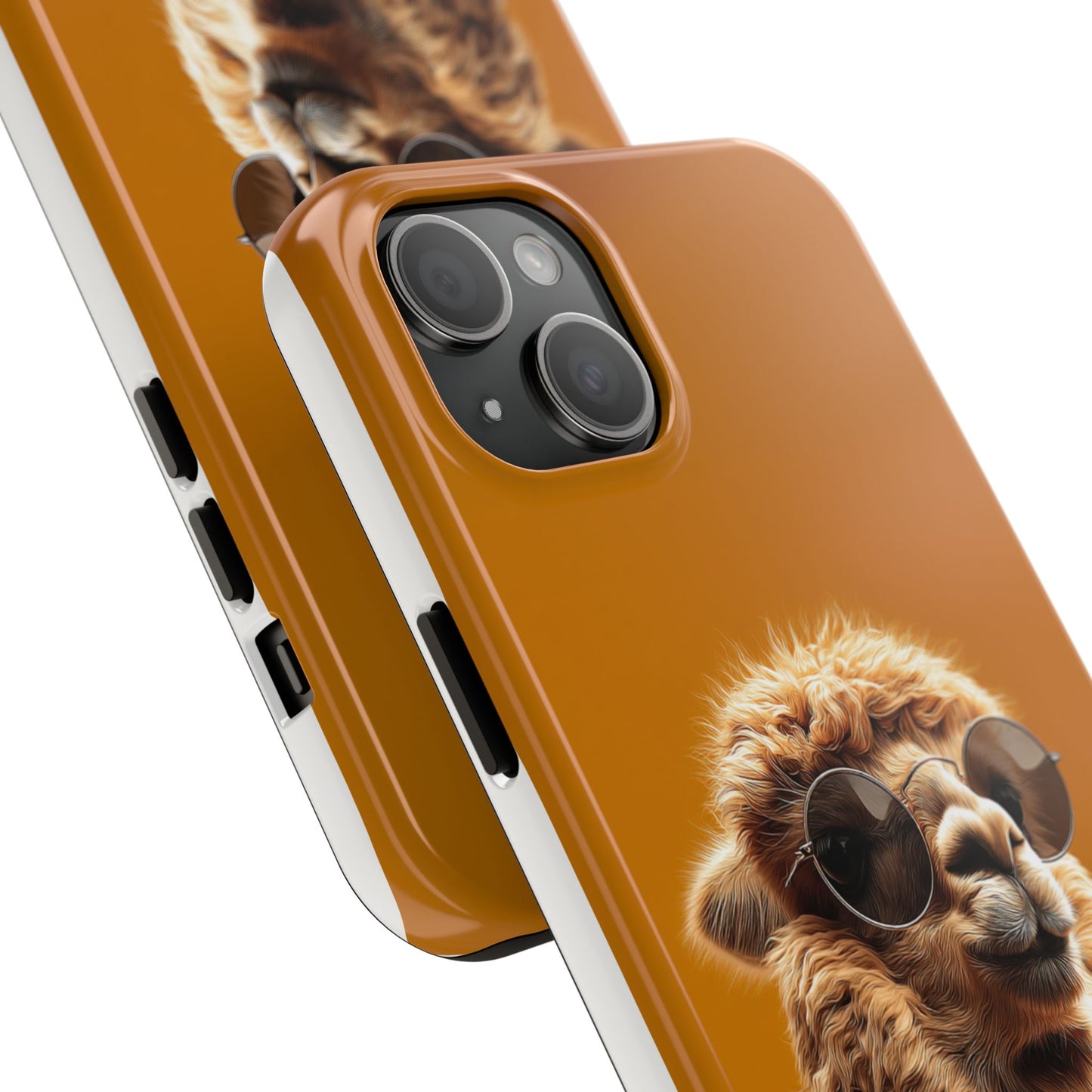 Funny Llama Tough Phone Case - Durable Protection with Cool Vibe