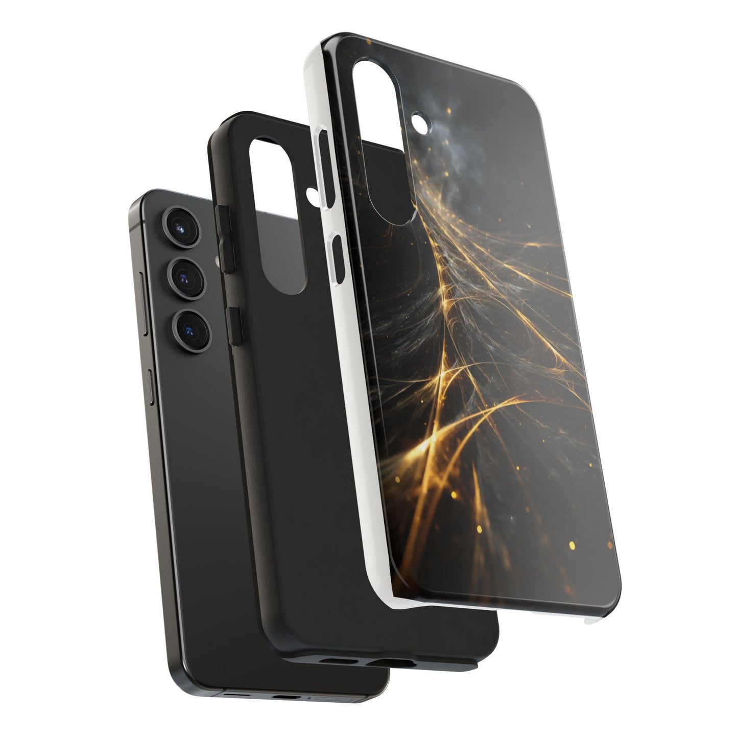 Golden Galaxy Tough Phone Case for Ultimate Protection
