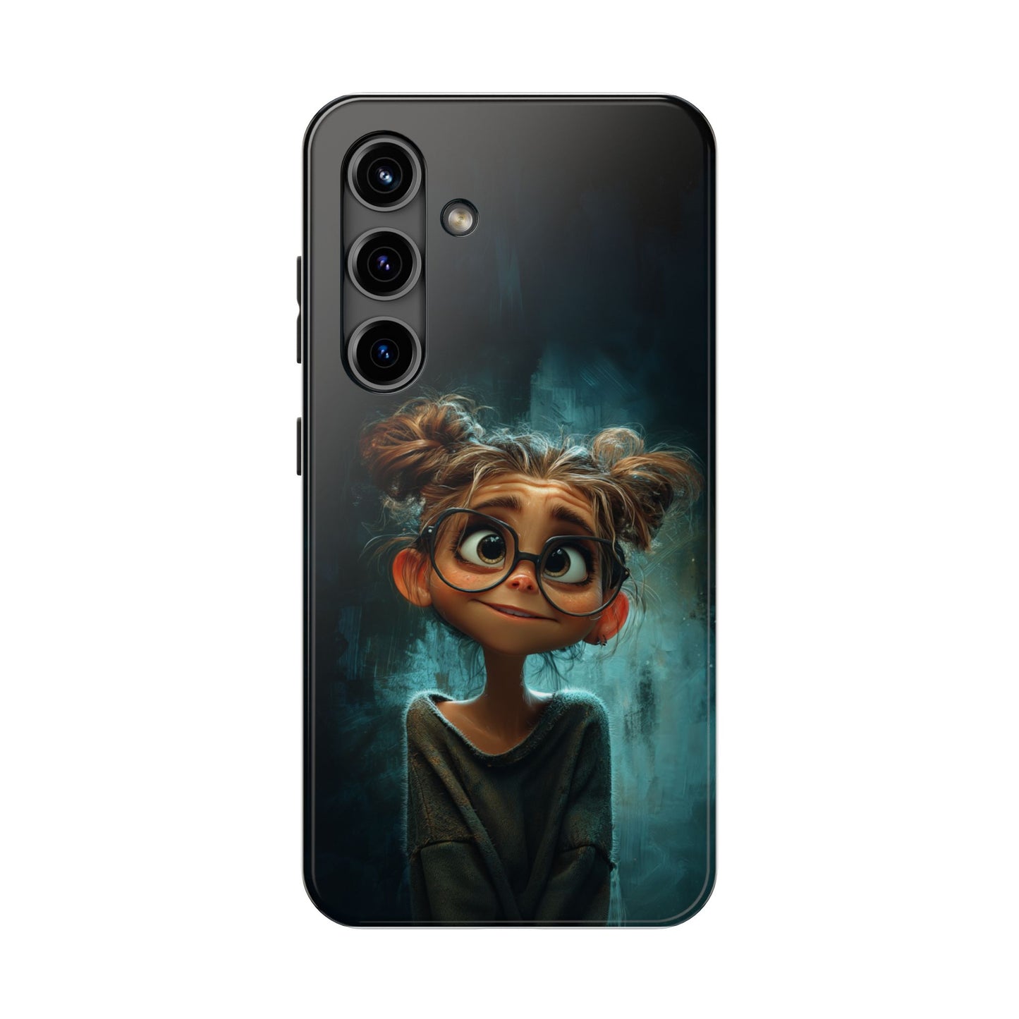 Cute Character Tough Phone Case - Perfect Gift for Kids and Teens