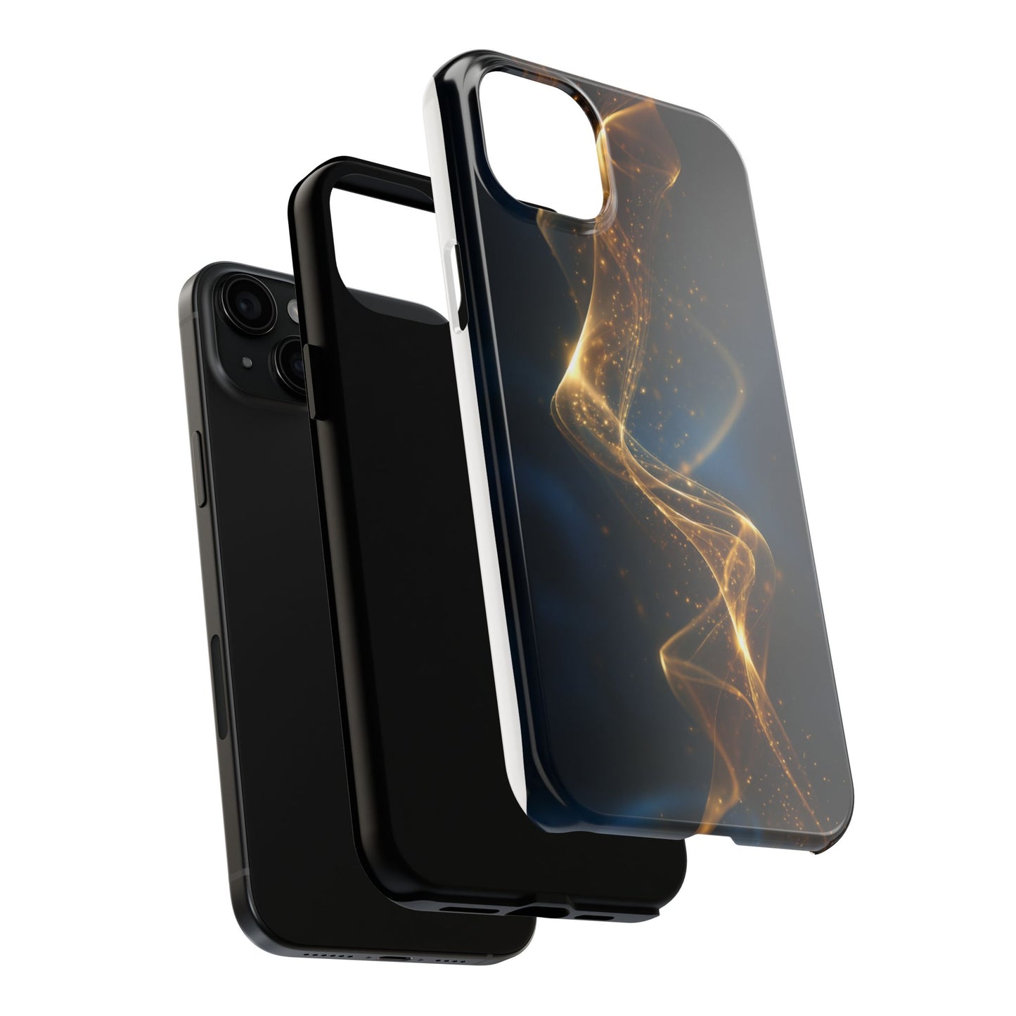 Elegant Glow Tough Phone Cases - Stylish Protection for Your Device